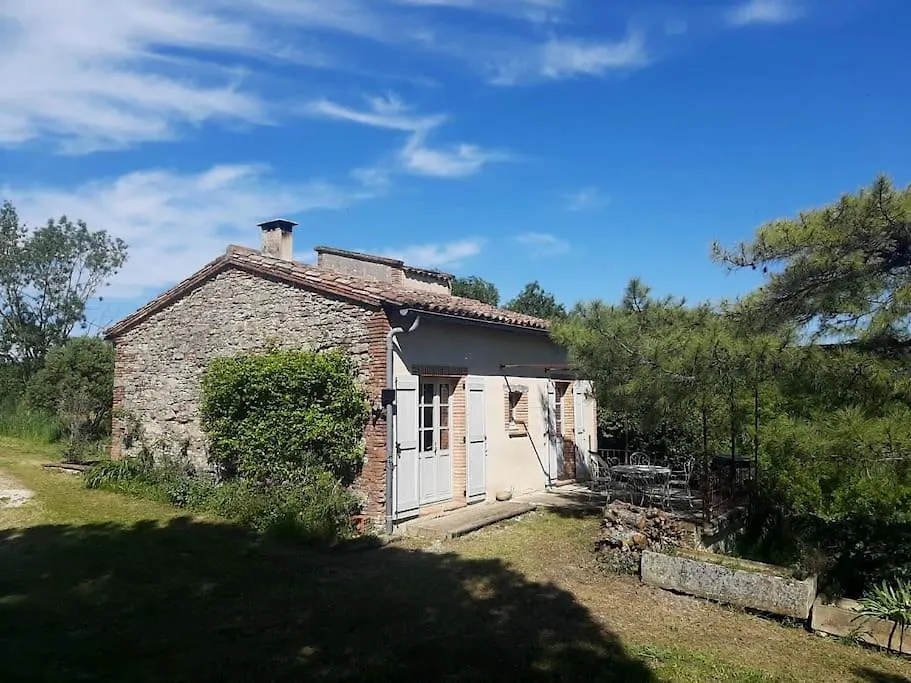 Holiday home Le Pigeonnier Au Dessus Du Lac Caraman France